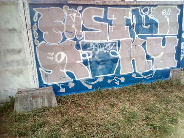 Graffiti Wall - Photo by BLRFPCREEEW