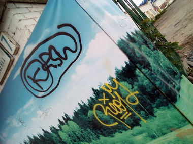 Graffiti Street Art - Photo by BLRFPCREEEW