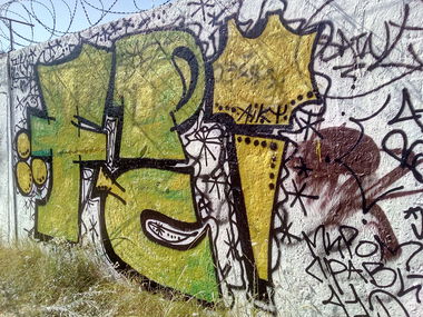 Graffiti Wall - Photo by BLRFPCREEEW