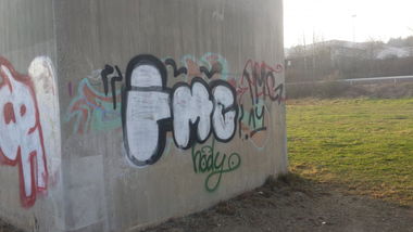 Graffiti Bombing in Bad Neuenahr-Ahrweiler - Photo by BNAGraffiti - Bad, Neuenahr, Ahrweiler