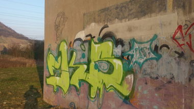 Graffiti Bombing in Bad Neuenahr-Ahrweiler - Photo by BNAGraffiti - Bad, Neuenahr, Ahrweiler