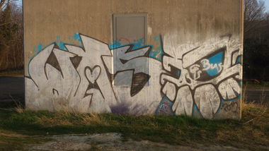 Graffiti Wall in Bad Neuenahr-Ahrweiler - Photo by BNAGraffiti - Bad, Neuenahr, Ahrweiler