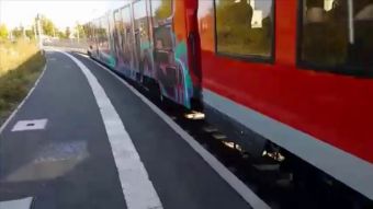 Graffiti Video - Photo by BNAGraffiti - MASLE