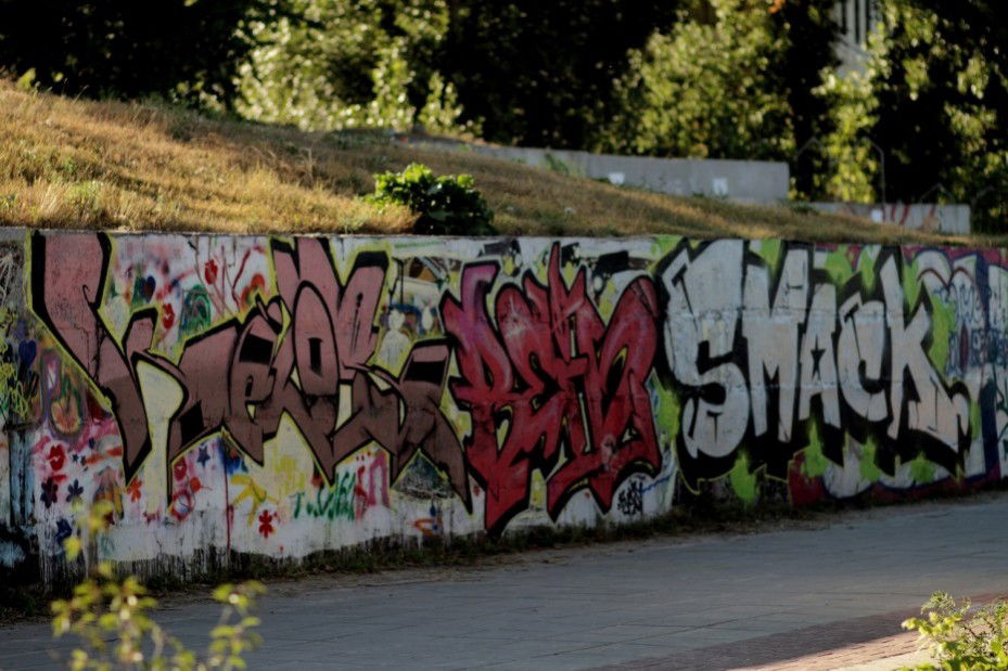 Graffiti Wall in Kyiv - Photo by BNDCREW - KELOS, REIN, (BND) (2013)