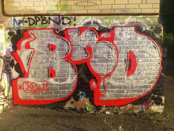 Graffiti Bombing - Photo by BNDCREW