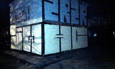 Graffiti Wall in Sankt-Peterburg - Photo by BOCENT