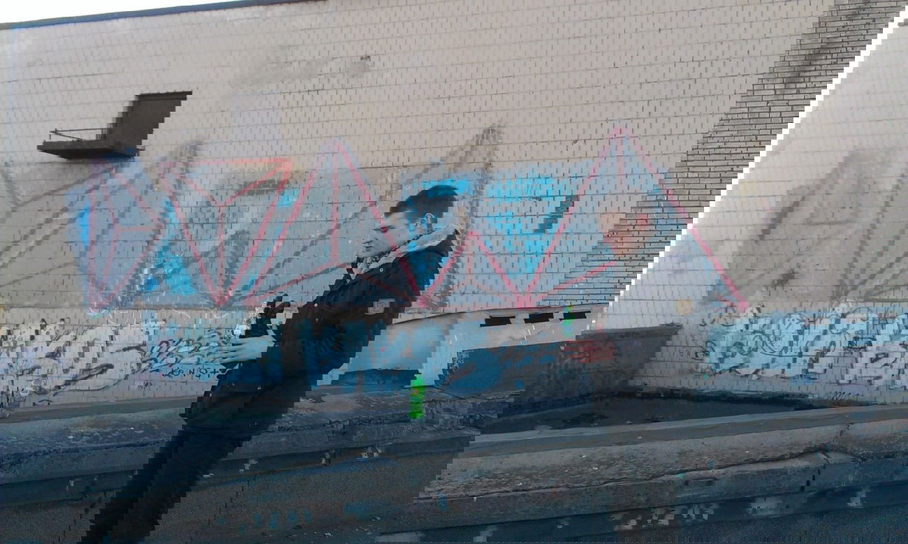 Graffiti Artwork - Photo by BOCENT