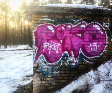 Graffiti Wall - Photo by BOKO - boko, rkz, throwups