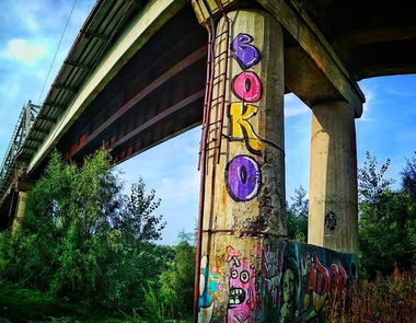 Graffiti Wall - Photo by BOKO - boko, воко, art