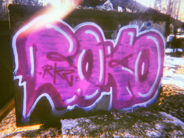 Graffiti Wall - Photo by BOKO - boko, rkz, throwups