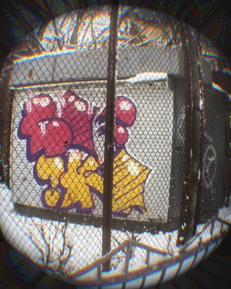 Graffiti Wall - Photo by BOKO - boko, throwup, chernihiv