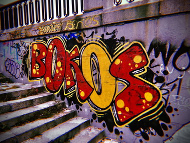 Graffiti Wall - Photo by BOKO - kyiv, bokos, rokaz