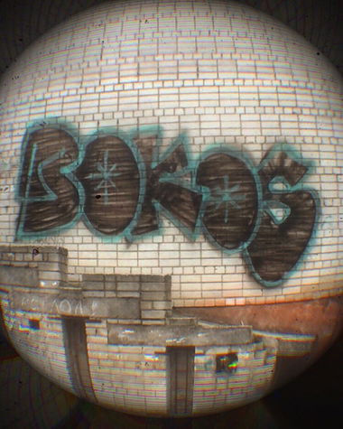 Graffiti Wall - Photo by BOKO - bokos, boko, rkz