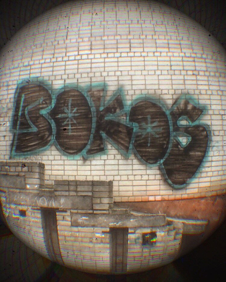 Graffiti Wall - Photo by BOKO - bokos, boko, rkz