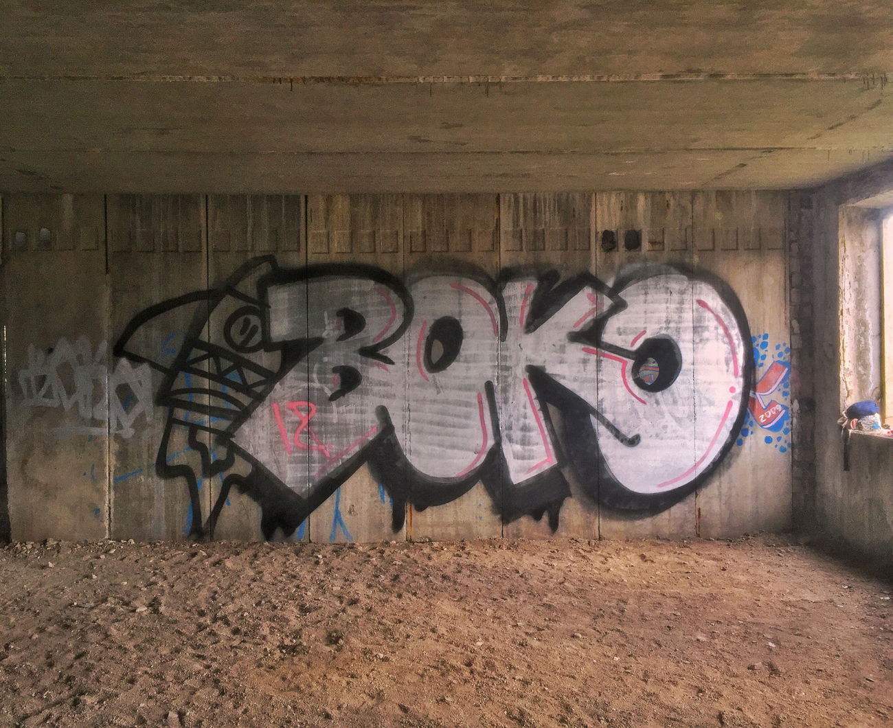 Graffiti Wall - Photo by BOKO - boko, воко