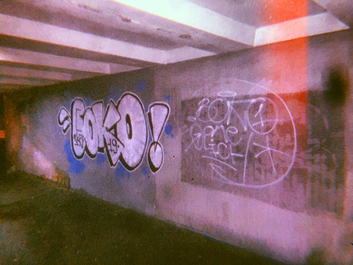 Graffiti Wall - Photo by BOKO - boko, rkz, throwup