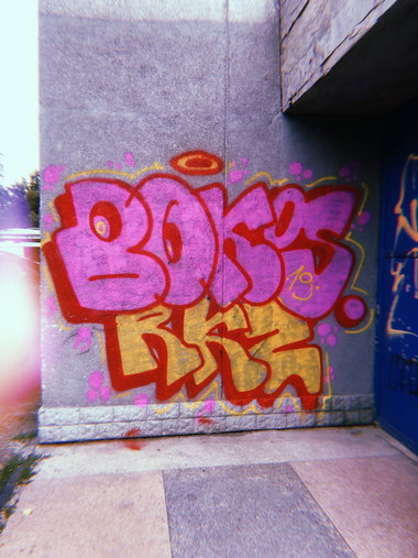 Graffiti Wall - Photo by BOKO - bokos, rkz, bokosrkz