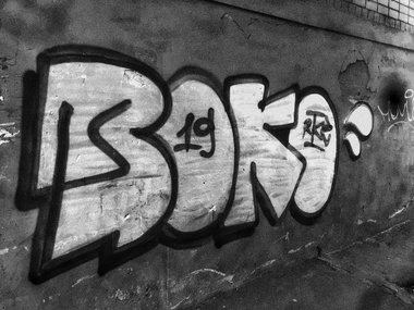 Graffiti Wall - Photo by BOKO - rkz, rokaz, bokos
