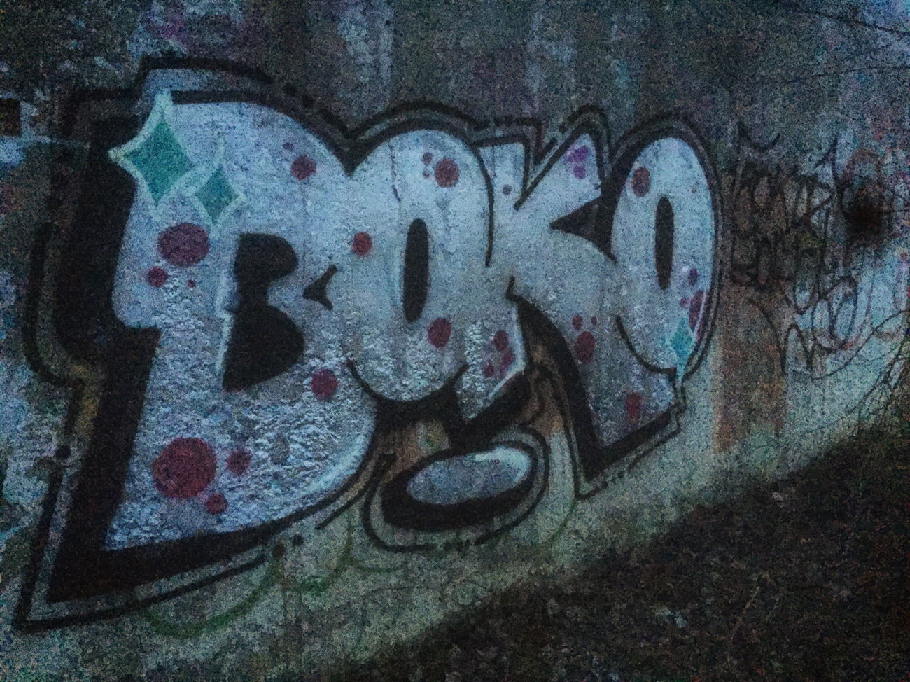 Graffiti Wall - Photo by BOKO - boko, rkz, ua