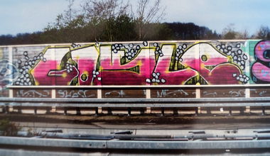 Graffiti Bombing - Photo by BOND001 - Osnabrück, TGF, WCMF (2012)