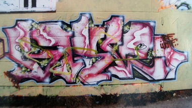 Graffiti Wall - Photo by BOND001 - Osnabrück, TGF, WCMF (2012)