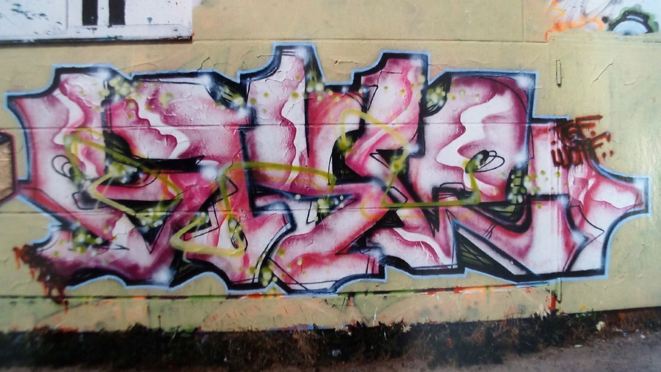 Graffiti Wall - Photo by BOND001 - Osnabrück, TGF, WCMF (2012)