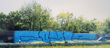 Graffiti Bombing - Photo by BOND001 - Osnabrück, TGF, WCMF (2013)