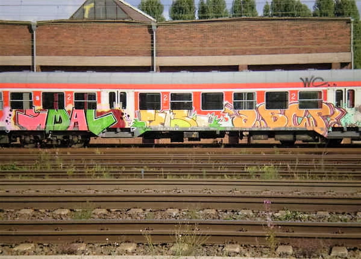 Graffiti Photo by BOND001 - WC, MF, Osnabrück (2009)