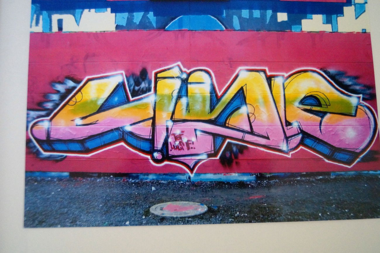 Graffiti Wall - Photo by BOND001 - Osnabrück, TGF, WCMF (2013)