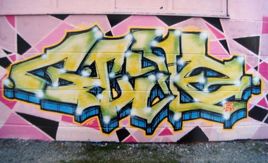 Graffiti Wall - Photo by BOND001 - Osnabrück, TGF, WCMF (2012)