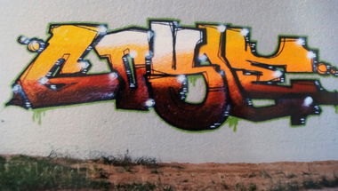 Graffiti Bombing - Photo by BOND001 - Osnabrück, TGF, WCMF (2013)