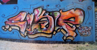 Graffiti Wall - Photo by BOND001 - Osnabrück, TGF, WCMF (2013)