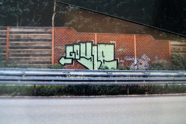 Graffiti Bombing - Photo by BOND001 - Osnabrück, TGF, WCMF (2011)