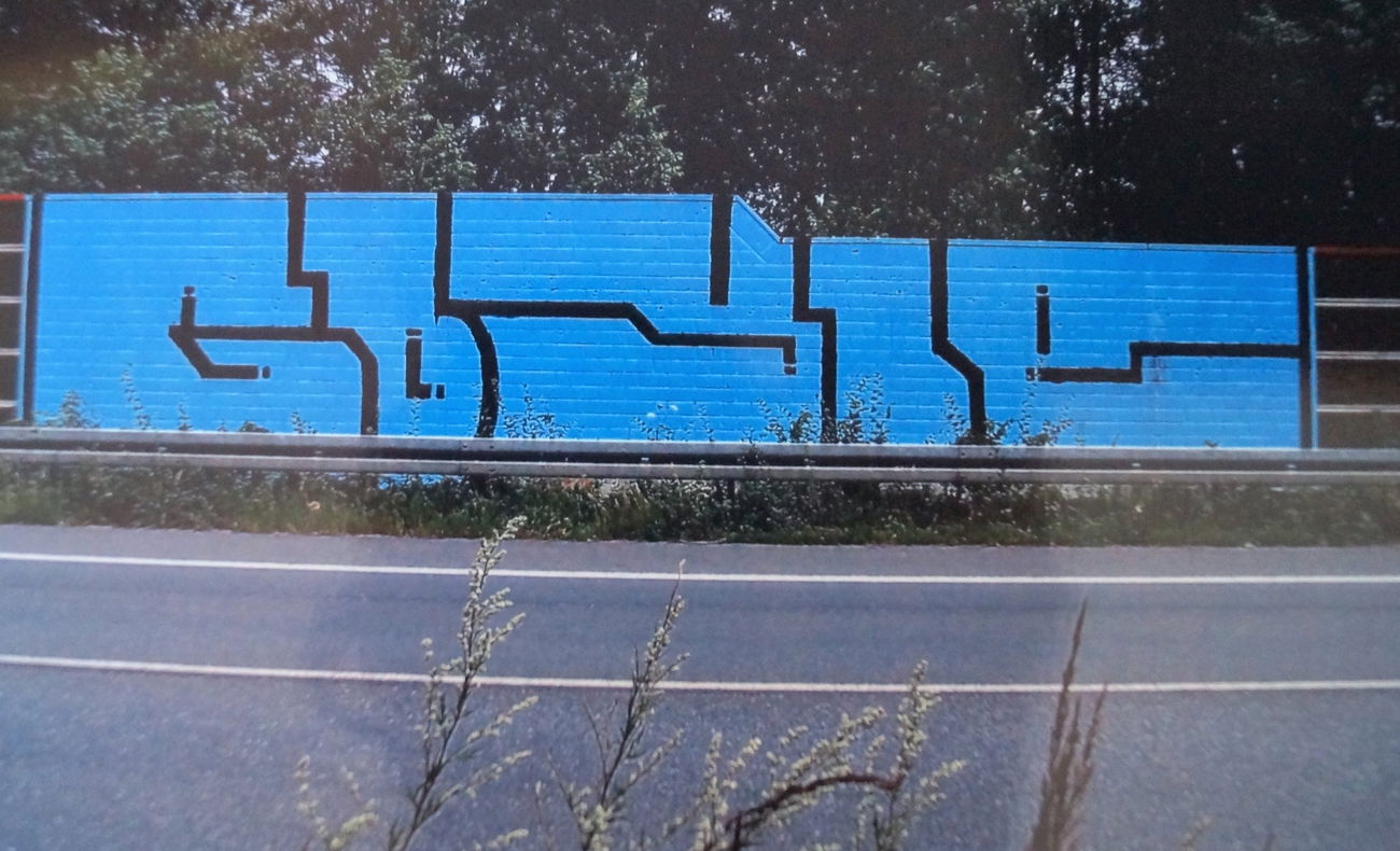 Graffiti Bombing - Photo by BOND001 - Osnabrück, TGF, WCMF (2012)