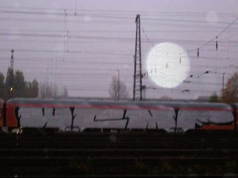 Graffiti Train - Photo by BOND001 - WCMF, Osnabrück (2006)