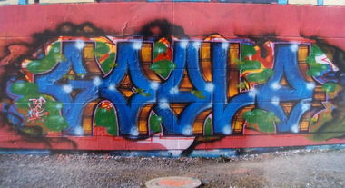 Graffiti Wall - Photo by BOND001 - Osnabrück, TGF, WCMF (2012)