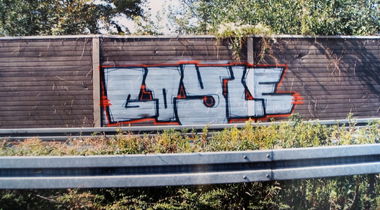 Graffiti Bombing - Photo by BOND001 - Osnabrück, TGF, WCMF (2013)