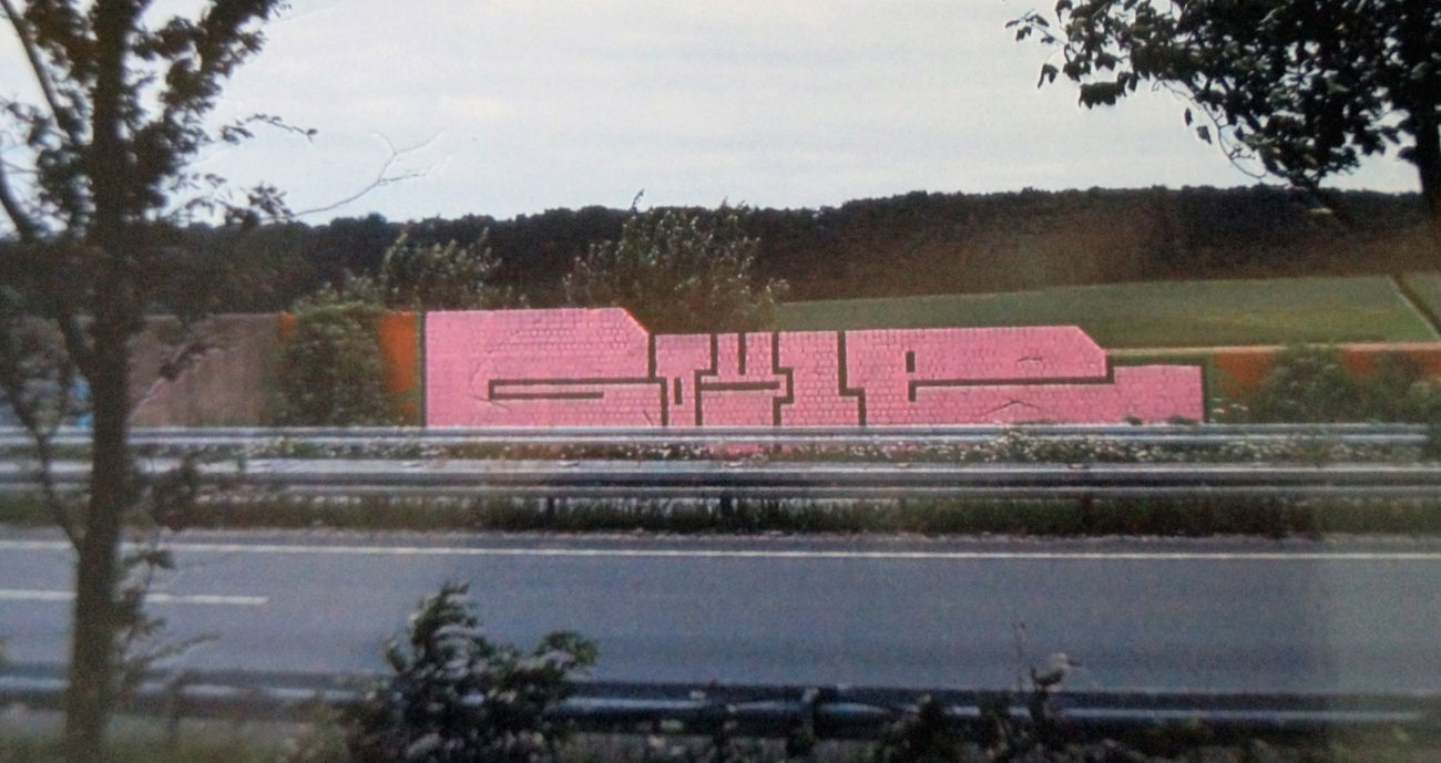 Graffiti Bombing - Photo by BOND001 - Osnabrück, TGF, WCMF (2012)