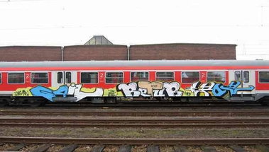 Graffiti Photo by BOND001 - WCMF, Osnabrück, Goyle (2005)