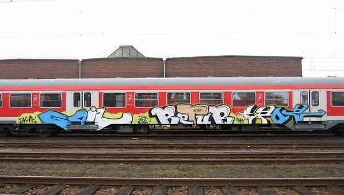 Graffiti Photo by BOND001 - WCMF, Osnabrück, Goyle (2005)