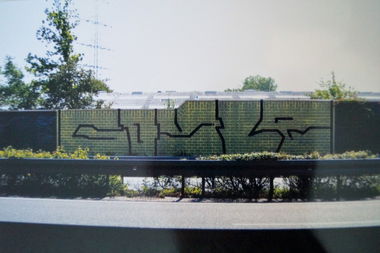 Graffiti Bombing - Photo by BOND001 - Osnabrück, TGF, WCMF (2012)
