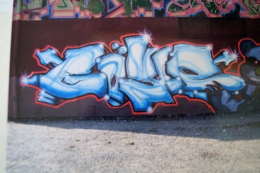 Graffiti Wall - Photo by BOND001 - Osnabrück, TGF, WCMF (2013)