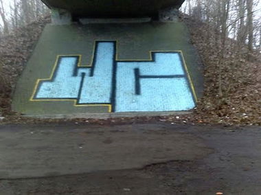 Graffiti Photo by BOND001 - WCMF, Osnabrück, WC (2006)