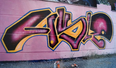 Graffiti Wall - Photo by BOND001 - Osnabrück, TGF, WCMF (2012)
