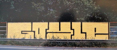 Graffiti Bombing - Photo by BOND001 - Osnabrück, TGF, WCMF (2011)