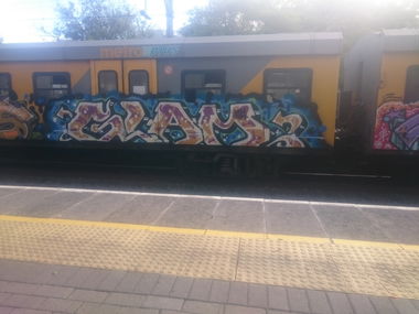 Graffiti Wall - Photo by BORS021 - GLAM