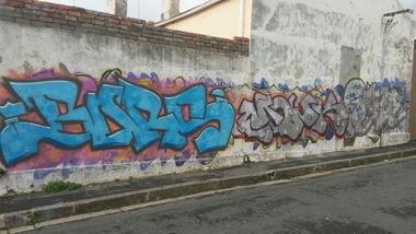 Graffiti Wall - Photo by BORS021