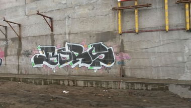 Graffiti Wall - Photo by BORS021 (2015)