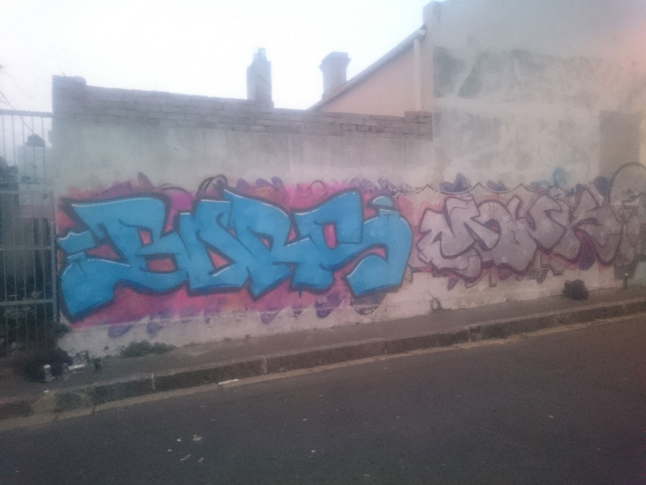 Graffiti Wall - Photo by BORS021