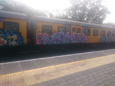 Graffiti Wall - Photo by BORS021 - PYTHON